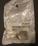 New Rotary Ignition 31-9667 Fits Indak Switches Two Keys. Fixed Price $7.95.