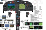 Diamond DA42 L360 With Garmin 1000 Avionics Cockpit Training Poster. Fixed Price $47.71.