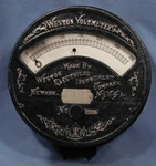 Weston Voltmeter Ammeter, Electrical Instrument Co. Newark Nj, No 174195. Fixed Price $269.00.