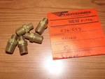 Piper Brass Unions 476-657. Fixed Price $65.00.