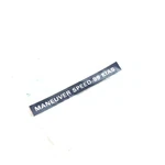 Aviation Aircraft Nos Placard P/n: 0505088-7 Cessna Maneuver SPEED-99 Kias. Fixed Price $17.00.