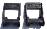 Usaf North American Aviation F-86 Sabre Jet Fighter Pilots Set Of Rudder Pedals. Fixed Price $200.00.