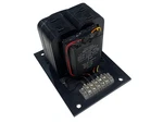 Coast Magnetics BE-0898 TF55X03ZZ 3369 Power Transformer 220VRMS 800V MIL-T-27A. Fixed Price $335.00.