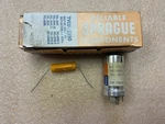 Vintage Sprague TVLU-2350 Vdc Tube Amplifier Capacitor. Fixed Price $6.29.