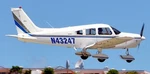 PA-28-151 Cherokee Piper PA28 Airplane Wood Model Free Shipping Regular. Fixed Price $374.88.