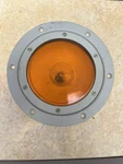 Vintage Grimes AN3096-4 Amber Downward Recognition Light Assembly 26V B-2389. Fixed Price $29.99.