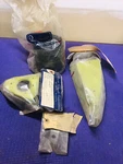 1970 Beechcraft Bonanza V-35 Aircraft Airplane Nos Parts Light Bracket Actuator. Fixed Price $50.00.