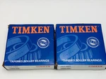 Lot Of Timken 42620-20629 Faa-pma Tapered Roller Bearings. Fixed Price $45.83.