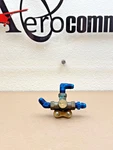 Piper PA-28 Fuel Selector Valve Assembly (3776). Fixed Price $129.83.