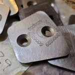 5X Lot Nos Goodyear Brake Lining Pn# 5006029 Lear Jet. Fixed Price $14.99.