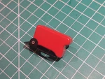 Safran Labinal 8496K2 MS25223-2 Pos Center Return Toggle Switch Guard Mil Spec. Fixed Price $16.00.