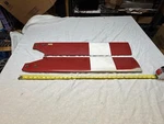 Bell 206 Tail Rotor Blades. Fixed Price $1207.31.