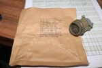 Nos Electrical Connector MS3121F14-19S 5935-01-259-4929 UH-60 CH-53 Helicopter. Fixed Price $47.99.
