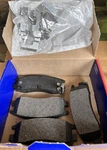 Napa Premium Disc Brake Pads SS-7387-X D508 With Hardware. Fixed Price $12.95.