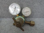 Weldmark Welding Regulator Gauges CU-2581-JM BU-2581-AM. Fixed Price $24.82.