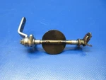 Cessna Marvel Schebler Throttle Valve, Shaft & Cover P/n 12-B72 (1124-1449). Fixed Price $122.50.