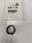 Genuine Honda 91001-ZY3-003, Bearing. Fixed Price $61.90.