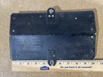 Piper Pa Aircraft 12 V Battery Box Lid. Fixed Price $45.00.