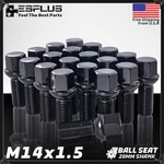 20 Pc Bentley Lug Bolt M14X1.5 Black 28MM Fit 03-24CONTINENTAL/13-19FLYING Spur. Fixed Price $27.49.