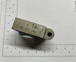 Nos Aero Commander Darter, Lark, Front Strut Block, Pn 37024-000, Gg. Fixed Price $64.00.
