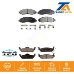 Front Rear Ceramic Brake Pads Kit For 2003-2004 Dodge Dakota KTC-100500. Fixed Price $68.20.