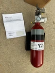 Kidde Dual Spectrum Fire Extinguisher - Valve And Bottle Assembly. Fixed Price $199.99.