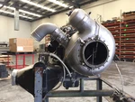 Garrett Airesearch GTCP85-102 Gas Turbine Engine Ac+dc Generators 39 Hours Tso. Fixed Price $20104.00.