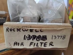 Rockwell Air Filter 13778. Fixed Price $45.00.