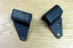 1955 56 57 Chevy Motor Mounts Bell Housing Standard Shift Pair. Fixed Price $59.90.