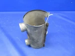 Cessna 140 Right Hand Muffler Shroud P/n 0450400-6 (0126-431). Fixed Price $143.80.
