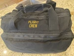 Airline Flight Crew Dufflebag Pilot Wings Embroidered. Fixed Price $24.00.