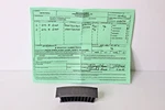 Ge Engine 2920T15P07 Stg Stator Stop (qty 10) Overhauled With Faa 8130-3. Fixed Price $1200.00.