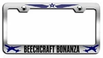 Beechcraft Bonanza Aviation Steel License Plate Frame Car Suv. Fixed Price $15.95.