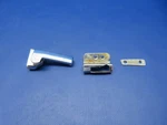 Cessna / 337D Window Latch Bracket, Handle & Plate 1411202-201 (0326-138). Fixed Price $197.00.
