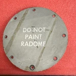 Aircraft Radar Altimeter Antenna Ub Corp AD43011-01C YB1. Fixed Price $250.00.