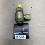 New Hydraulics, Inc Elbow G6 Live Swivel Female To 1/2 JIC-08 W/. Fixed Price $45.00.