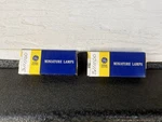 Boxes General Electric Miniature Lamps PR6/PR2 Unit 10 Each Total 20. Fixed Price $15.88.