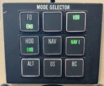 Arc S-1050A-1 Mode Selector Pn 48110-0000 (as Removed). Fixed Price $650.00.