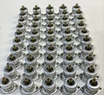 Lot 50 Barry T-mounts Cup Style T22-AB-1 Shock Isolator Vibration Aircraft Lb.. Fixed Price $89.97.