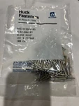 New Huck Fastener P/n NAS1919B04-03 Bag Of 100. Fixed Price $175.00.