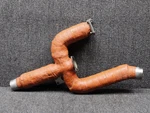 83801-002, 492-356 Piper PA46-310P Shut Off Valve Duct With Check. Fixed Price $308.00.
