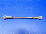 Mooney M20C Lh Cowl Flap Control Rod P/n 650039-5 (0426-1449). Fixed Price $84.00.