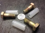 Military Helicopter Shear Bolts MS21094-8008 Nsm 5306-00-762-7388 1/2-20 X 3/4. Fixed Price $38.50.