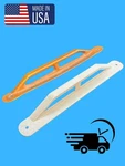 Cabin Heat Vent Trim For Cessna Pn: 0515020-1, 0700105-28. Fixed Price $38.90.