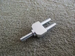 Cessna Scott Aircraft O2 Dual Manifold, P/n 8830-10 (ta) New Surplus. Fixed Price $153.00.