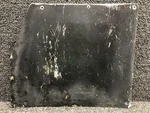 0511475-1 Cessna 172H Forward Kick Floor Plate Lh. Fixed Price $56.00.