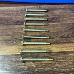 Lot Of 9 Vintage Military Aircraft Hex Bolts 1/4-28 3/4 Inches. Fixed Price $14.99.