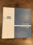 King Knr 630/631/632/633 Vor/loc Receivers Maintenance/overhaul Manual. Fixed Price $45.00.