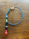 Cessna 182 Mixture Control Cable With 8130 P/n 565-548-004. Fixed Price $185.00.