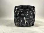 Uma Suction Gauge Pn 3-102-12. Fixed Price $35.26.